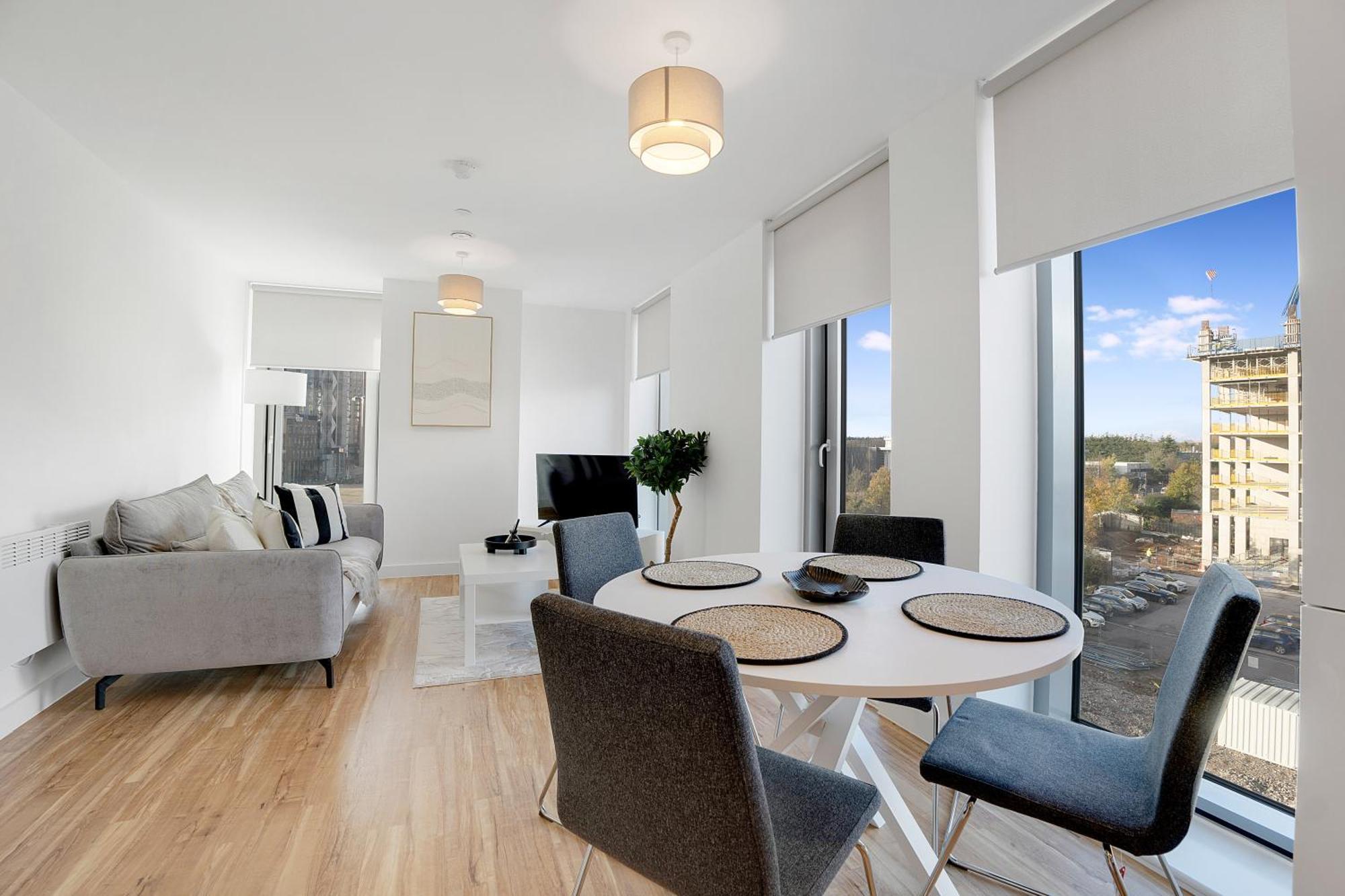 New! 2br In Media Appartement